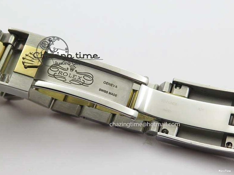 MiroTime 0511 GMT-Master II 116759 SS YG Bp-Maker Blue Red Ruby Crystal Black Dial On SS YG Bracelet A SmoothTexture 3771